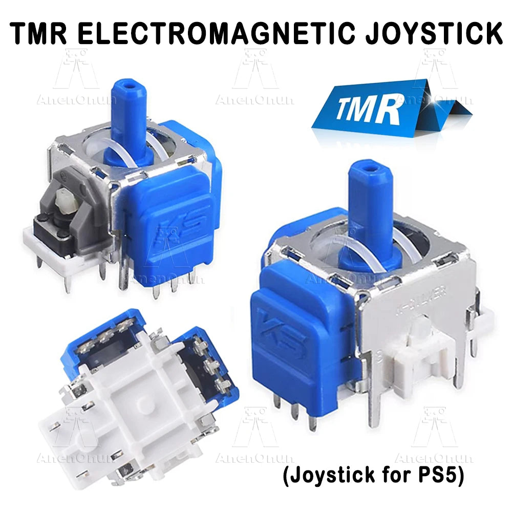 TMR Electromagnetic Joystick No-Drift Upgrade for PS5 Controller PS5 / 1PC