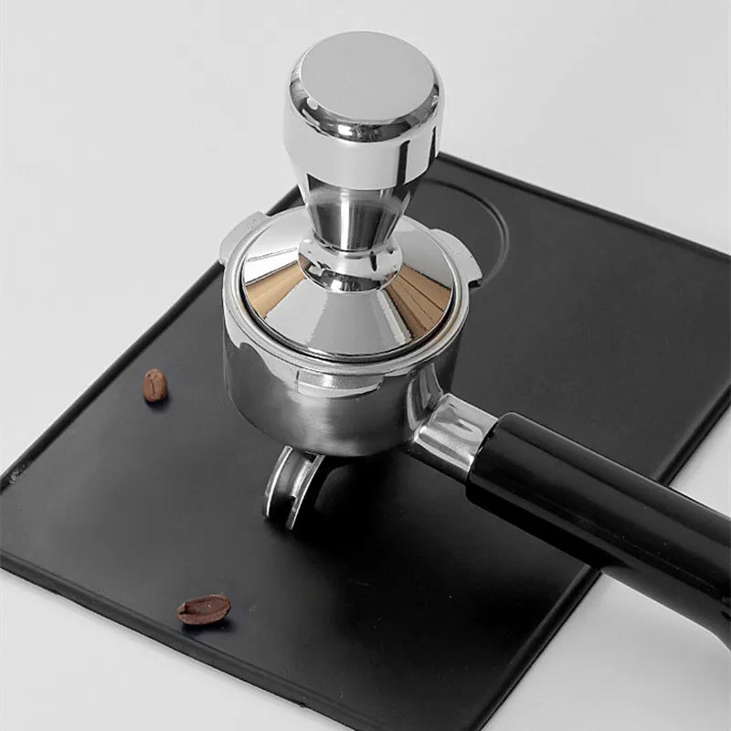 Stainless Steel Coffee Tamper &ndash; Solid Detachable Design