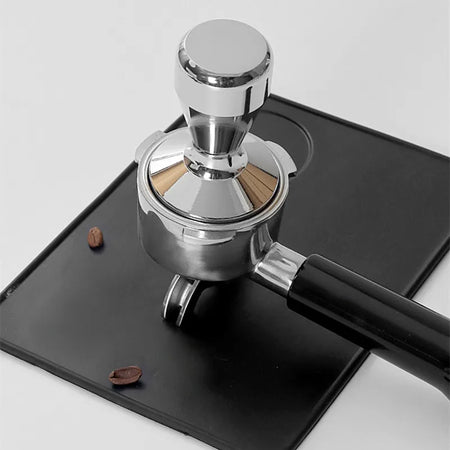 Stainless Steel Coffee Tamper &ndash; Solid Detachable Design