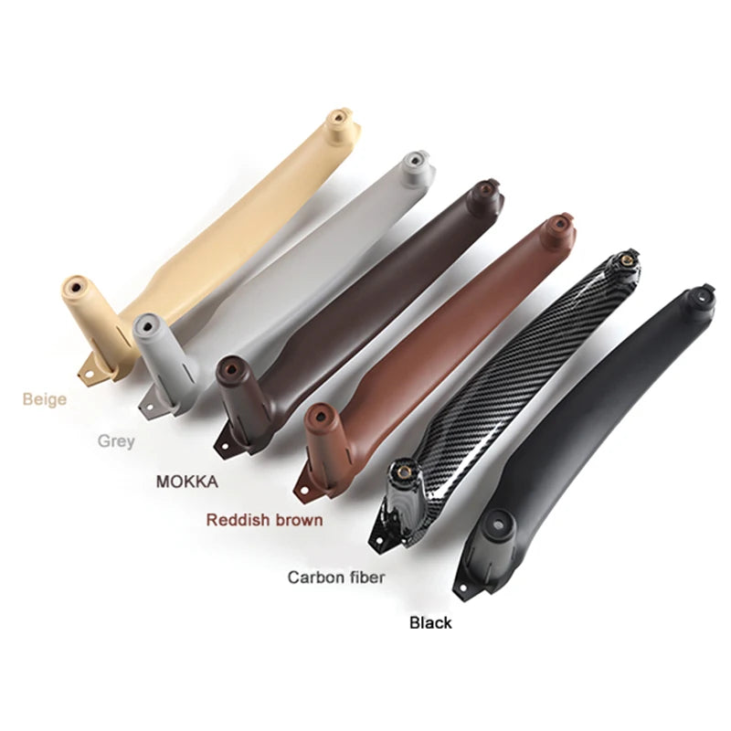 Interior Door Pull Handle Trim for BMW X5 X6 E70 E71 E72
