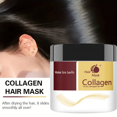 Collagen Hair Care Mask &ndash; Deep Repair with Moroccan Argan Oil