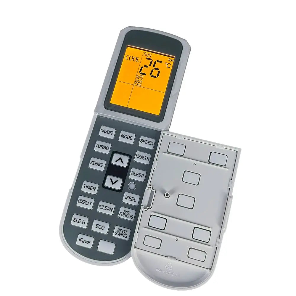 YKR-L/201E Remote Control use For AUX TORNADO Air Conditioner Remote Control YKR-L/102E by InterCyprus Trading Ltd