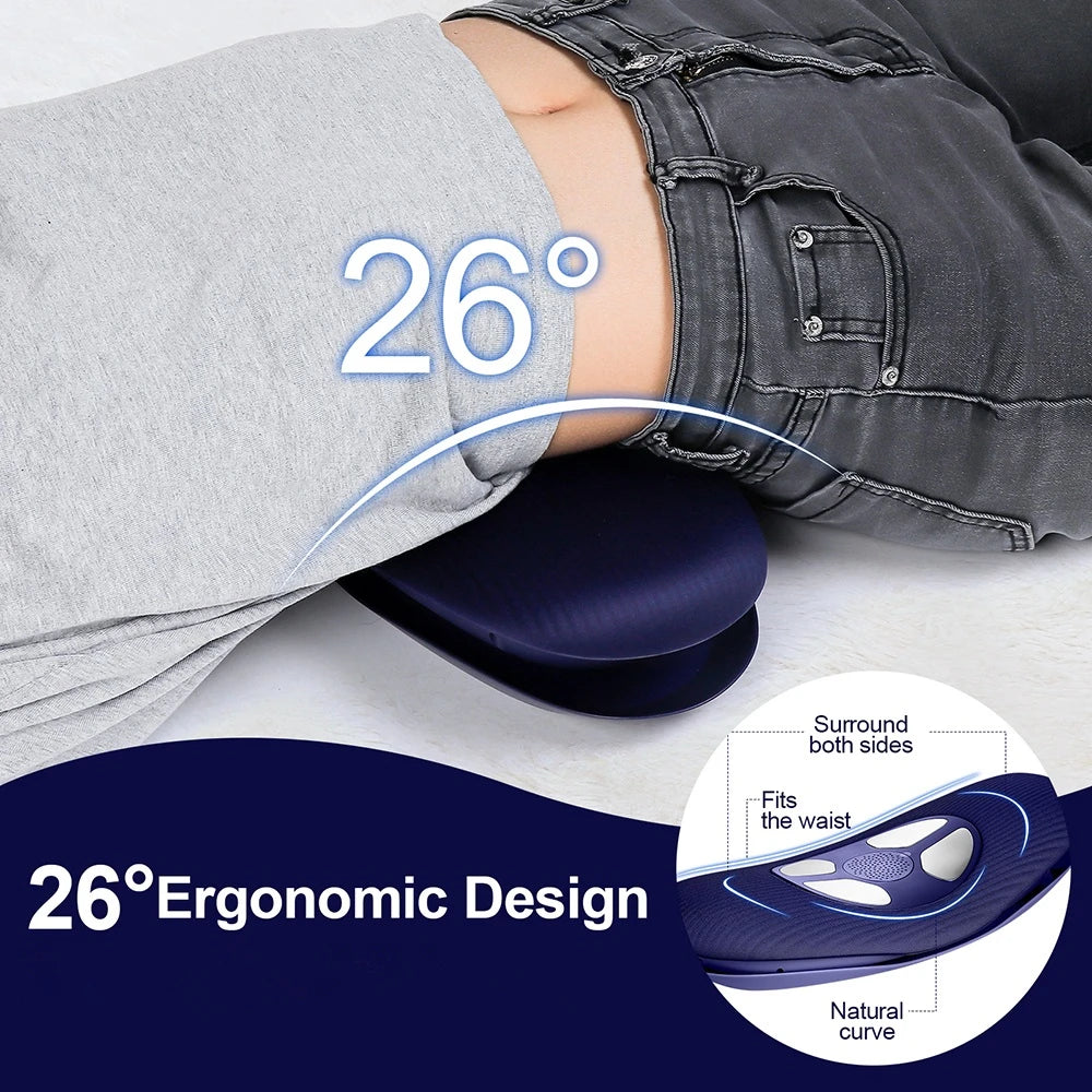 Electric Lumbar Traction Massager &ndash; Advanced Airbag Support