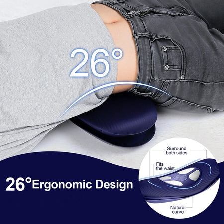 Electric Lumbar Traction Massager &ndash; Advanced Airbag Support