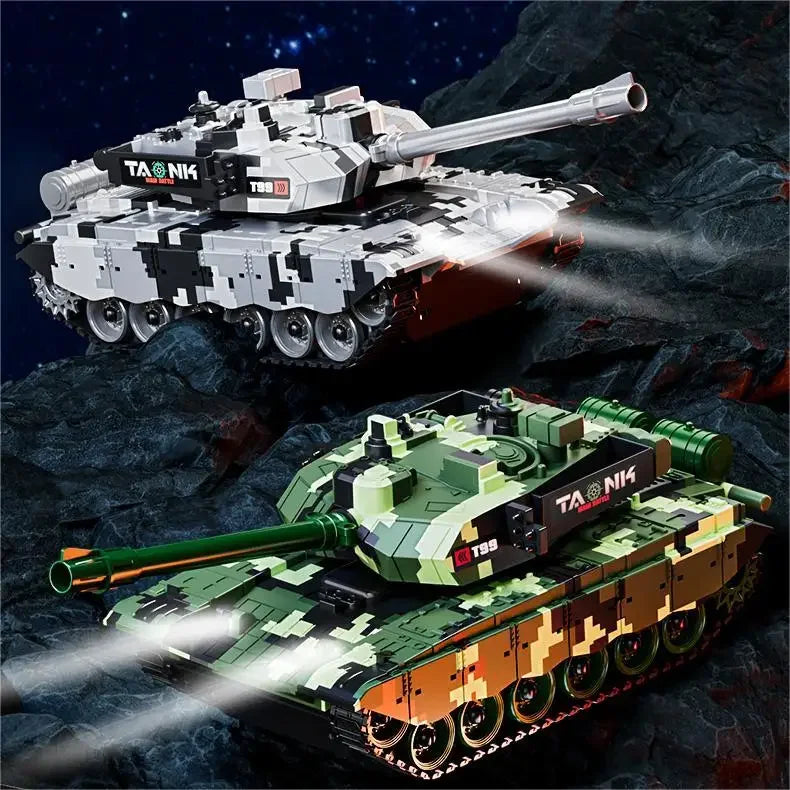 RC Tank 13 Channel &ndash; Shooting Function Battle Ready