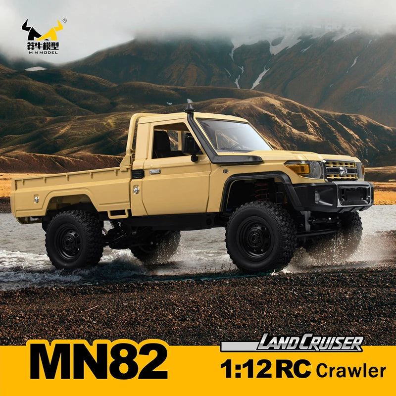 MN82 RC Car 1 12 Scale &ndash; Proportional 4WD Crawler RTR