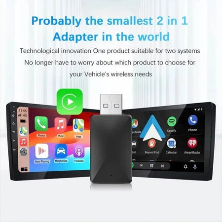 Carplay Android Auto Wireless Adapter &ndash; Android Auto Ready