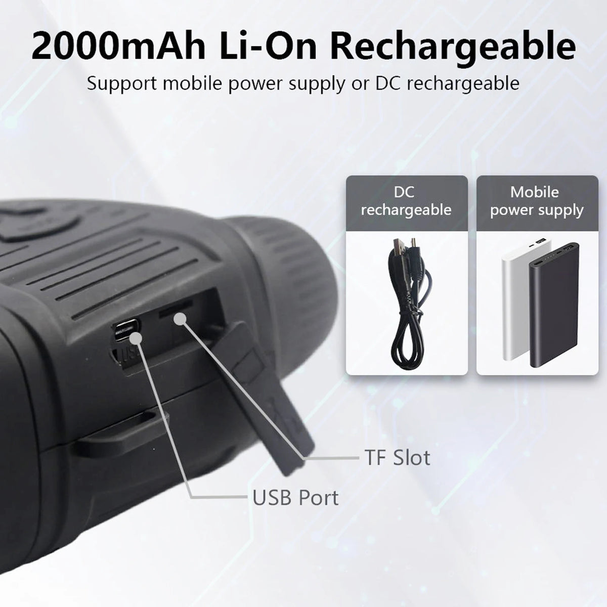 AQUILA Night Viewing Binoculars &ndash; Infrared Night Vision