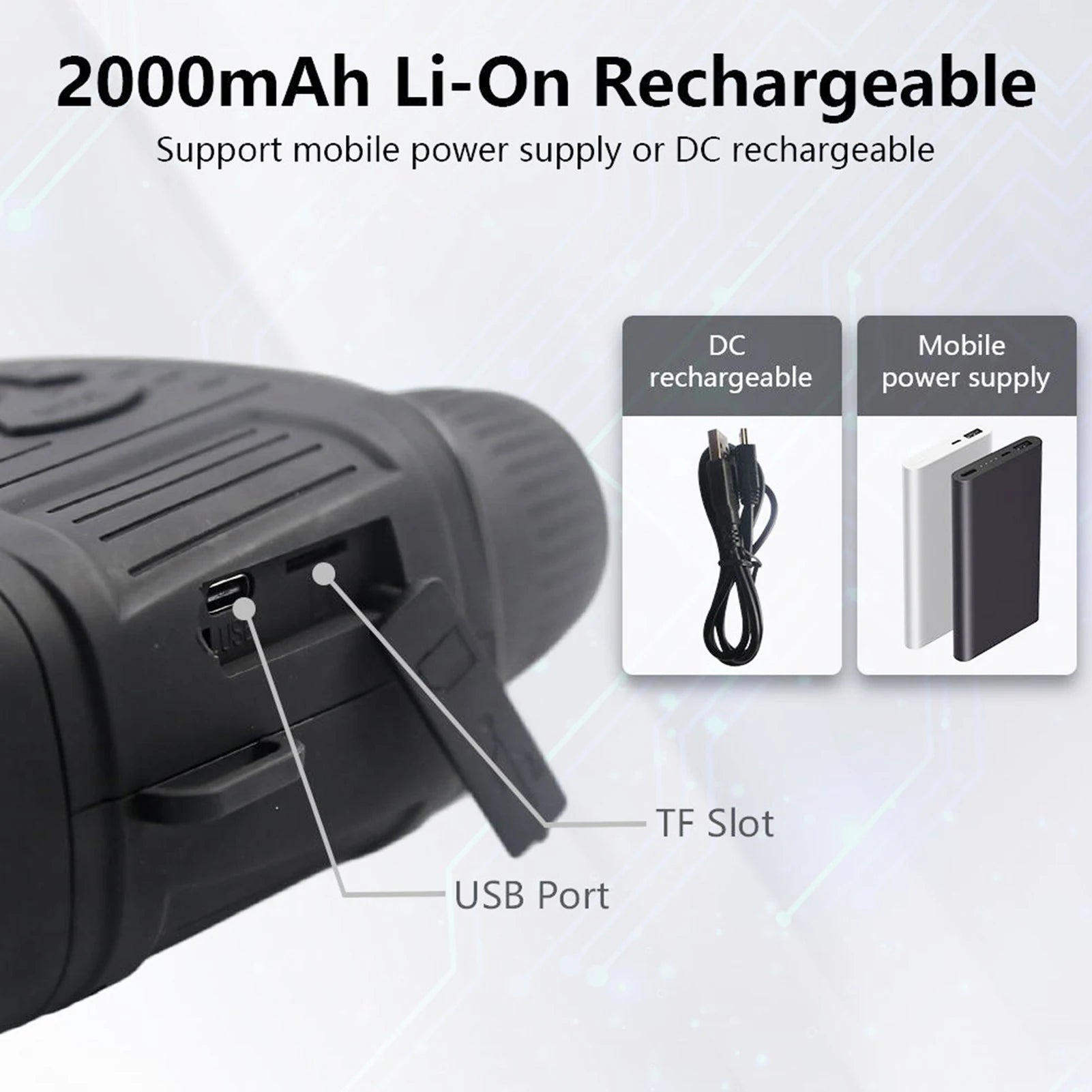 AQUILA Night Viewing Binoculars &ndash; Infrared Night Vision