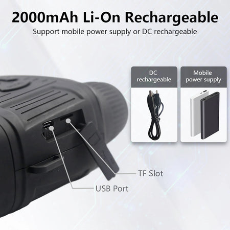 AQUILA Night Viewing Binoculars &ndash; Infrared Night Vision