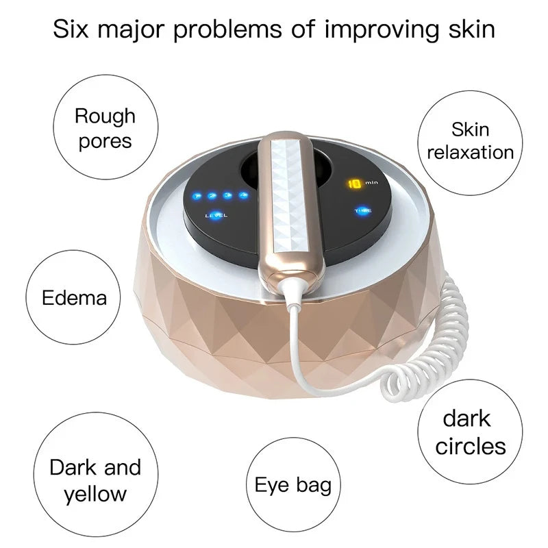3 In 1 RF Beauty Machine Facial And Body - Skin Tightening