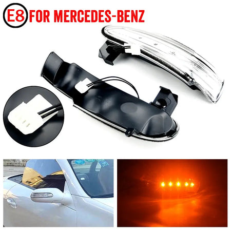 Turn Signal Light for Mercedes-Benz SLK R171 W171 R230 W230 by InterCyprus Trading Ltd