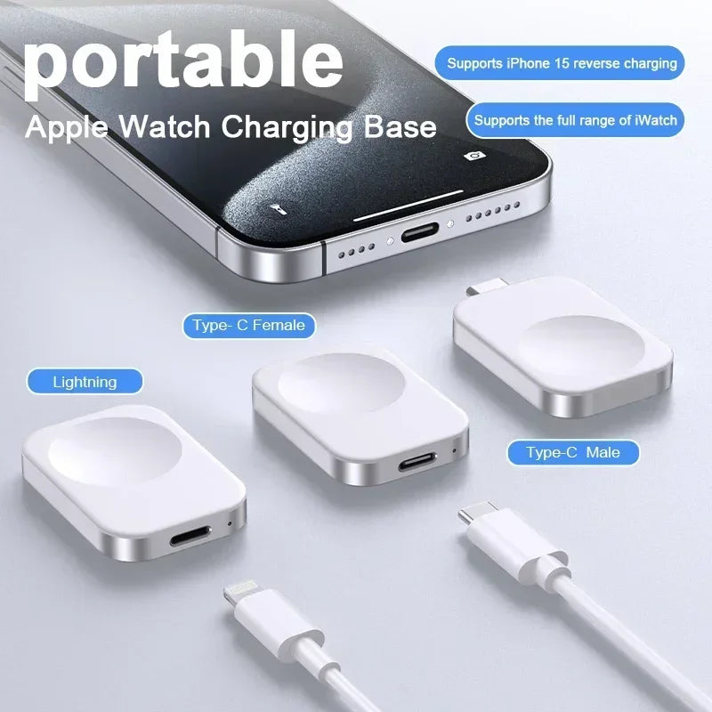VIKEFON Apple Watch Charger &ndash; Magnetic 2.5W Fast Charging