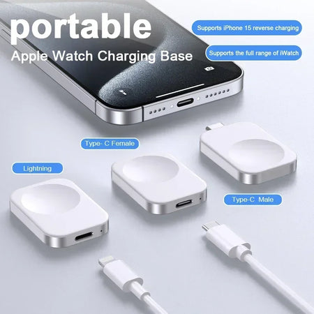 VIKEFON Apple Watch Charger &ndash; Magnetic 2.5W Fast Charging