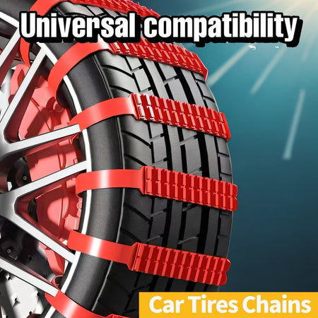 Automobile Tire Anti Skid Chain &ndash; Universal Snow Chain