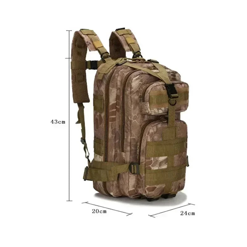 Outdoor Hiking Backpack &ndash; Durable Oxford Construction