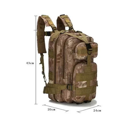 Outdoor Hiking Backpack &ndash; Durable Oxford Construction