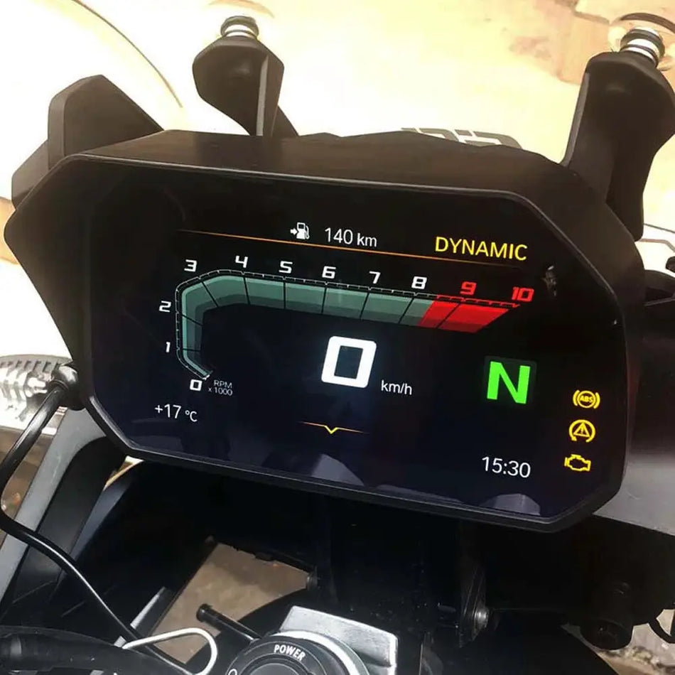Motorcycle Sun Visor Instrument Hat Fit For BMW R1200GS LC ADV R1250GS ADVENTURE F850GS F750GS R1300GS Cover Protection Parts by InterCyprus Trading Ltd