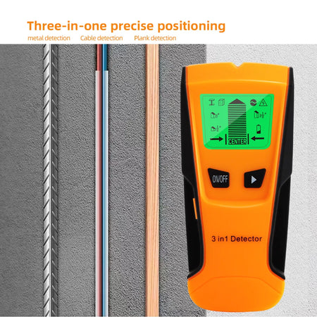 TH210 3 In 1 Wall Metal Detector - Three In One Scanner