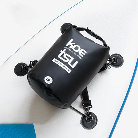 15/40L Paddle Board Bag Waterproof Paddle Board Deck Bags Large Capacity Inflatable Stand Up Paddleboard Bag for SUPs and Kayaks