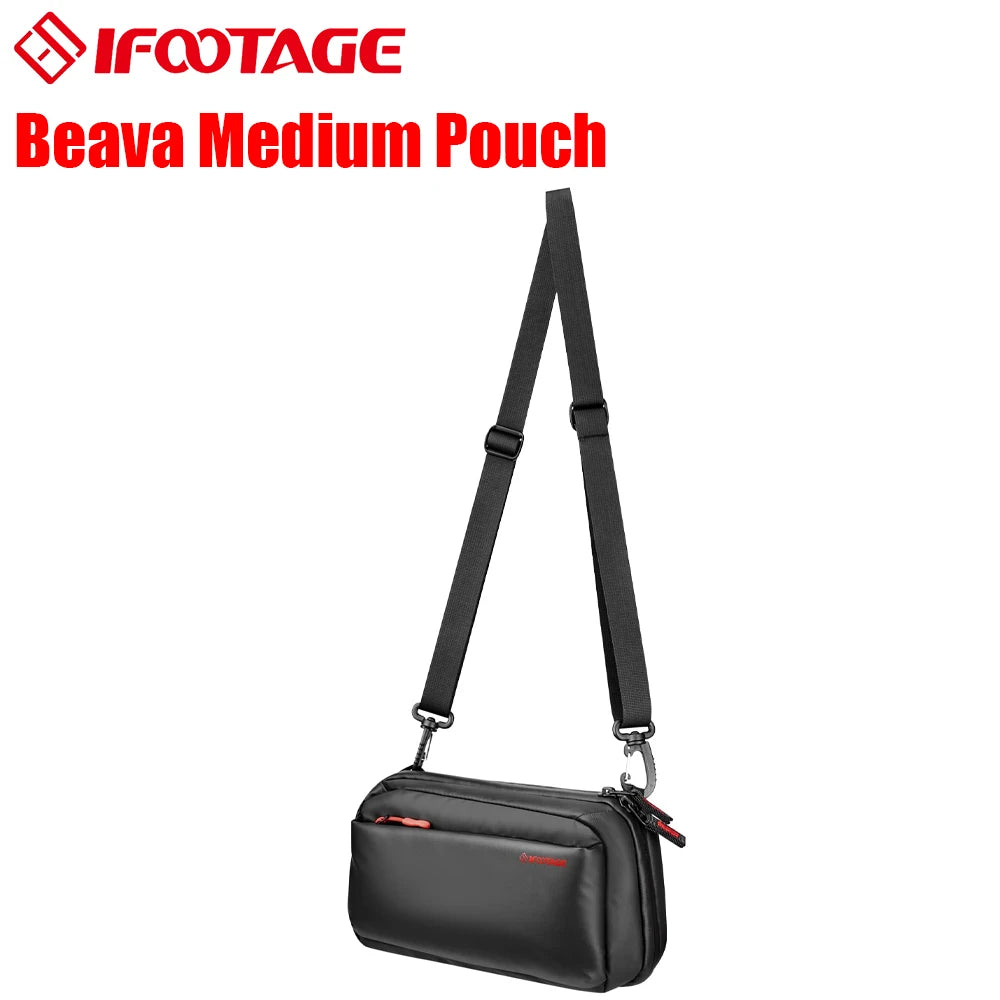 IFOOTAGE Beave BV-R35 Rolling Camera Bag &ndash; Wheeled Design Handheld Bag