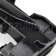 2 Pcs Señal de Giro Secuencial LED para Espejo Lateral Ford Focus Mk4 2019-2020