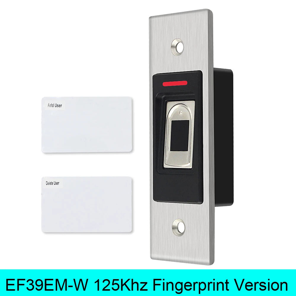 LUCKING DOOR E39EM RFID Biometric Lock &ndash; IP68 Waterproof EF39EM-W