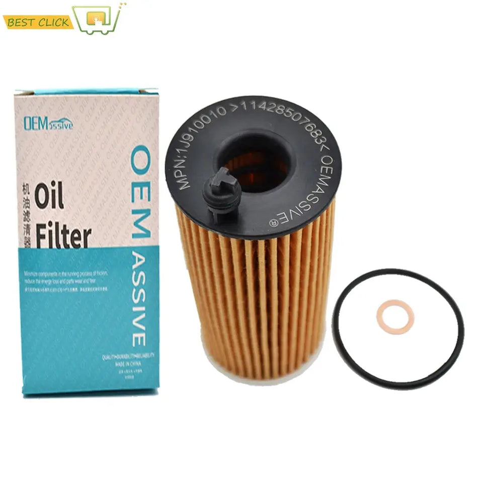 11428507683 Engine Oil Filter For Toyota Avensis BMW X1 114d 120d 220d 318d 330d 430d 435d 525d 730d E84 E93 F04 MINI Clubman by InterCyprus Trading Ltd