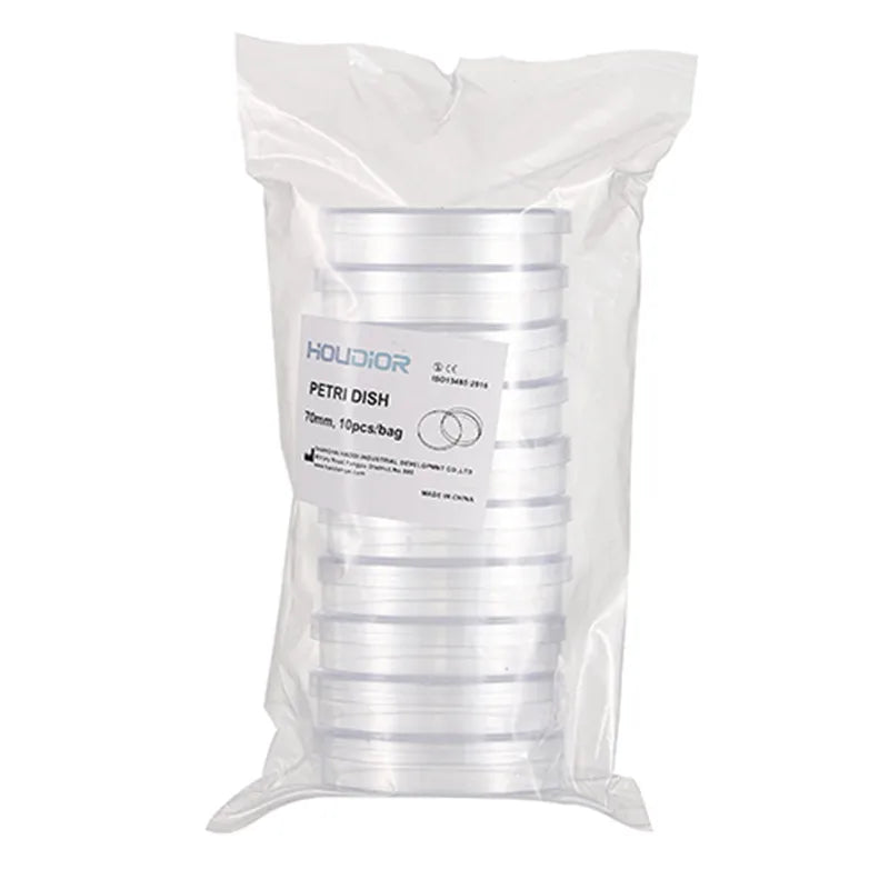 Sterile 70mm Petri Dishes &ndash; Perfect for Laboratory Use