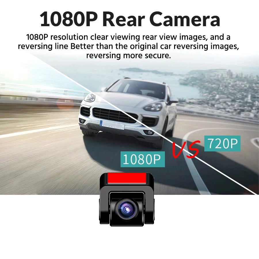 E-ACE 1080P RearView Camera &ndash; HD Night Vision Waterproof