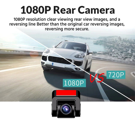 E-ACE 1080P RearView Camera &ndash; HD Night Vision Waterproof