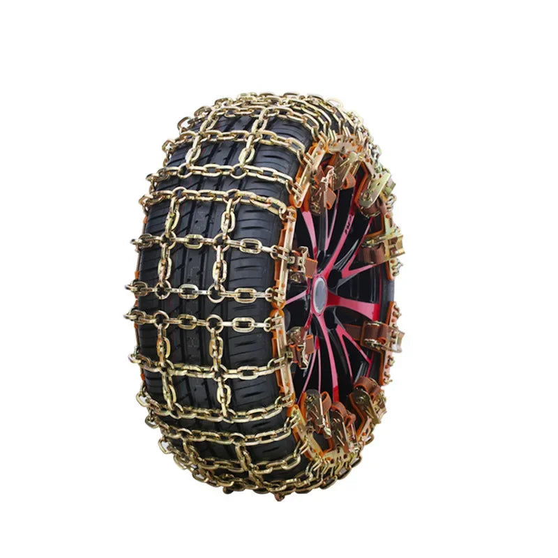 Choice Wear Resistant Steel Snow Chains &ndash; Enhanced Traction 1pc