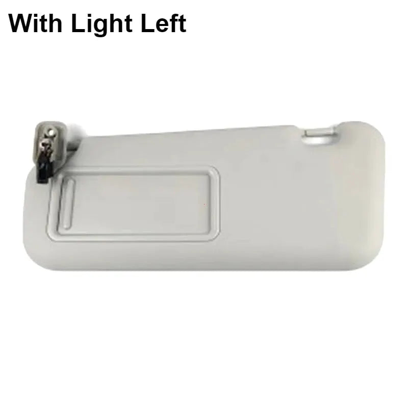 Parasolar drept cu oglindă de machiaj pentru Mazda 3 2010-2013