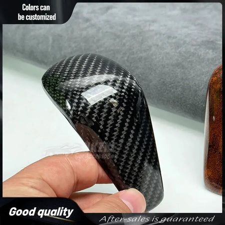 Gear Shift Handball With Leather Boot Gaiter AT Auto Trans ONLY For Audi NEW A7 A6 PA STYLE C7 2016 2017 2018 by InterCyprus Trading Ltd