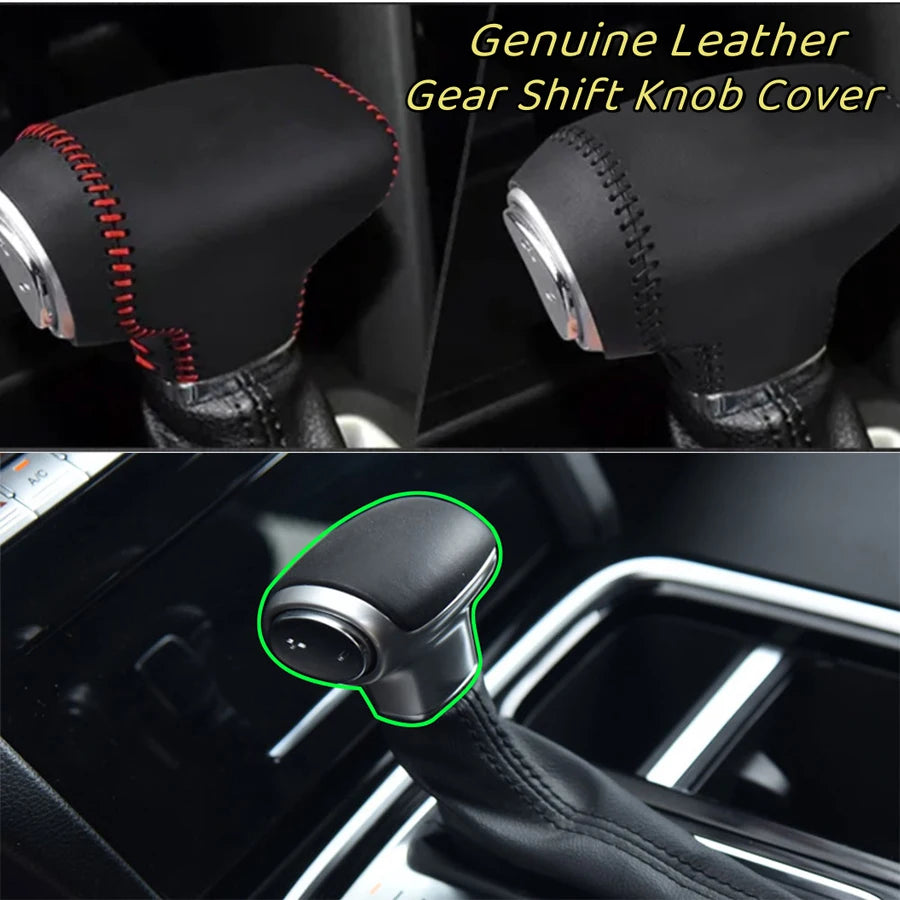 Trumpchi GS8 2018-2020 Copertura in Pelle per Pomello del Cambio LHD, Protezione per Pomello