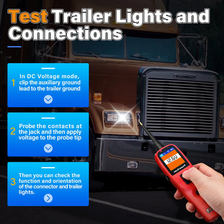 Autel PowerScan PS100 - Comprehensive OBD2 Diagnostics