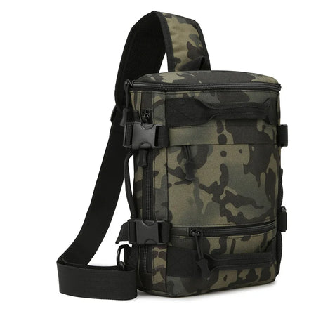 Tactical Climbing Chest Bag &ndash; Large Capacity Outdoor Use CP