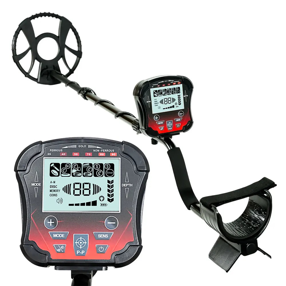 MD-8020 Metal Detector &ndash; High Accuracy Waterproof Coil 1PC