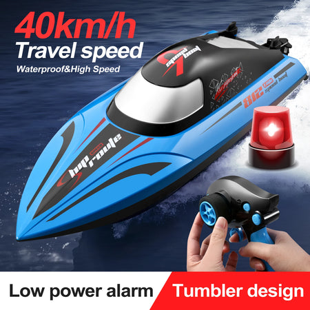 RC Boat 48Cm 40KmH High Speed &ndash; Waterproof Racing Ship