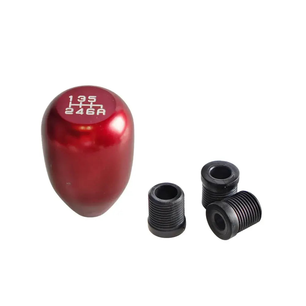 Universal Racing 5 Speed or 6 Speed Car Gear Shift Knob For Manual Transmission Automatic Gear Shift Knob Shift lever by InterCyprus Trading Ltd