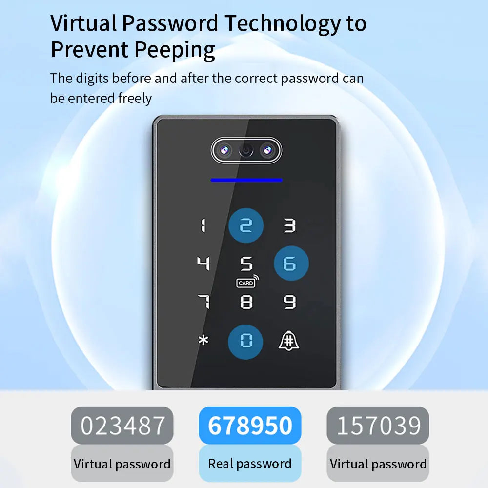 TTLOCK K5F &ndash; Facial and Fingerprint Attendance System