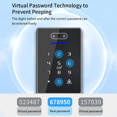 TTLOCK K5F &ndash; Facial and Fingerprint Attendance System