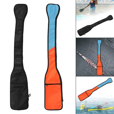 Versatile Dragon Boat Paddle Bag - Water Resistant and Organiser for Paddles