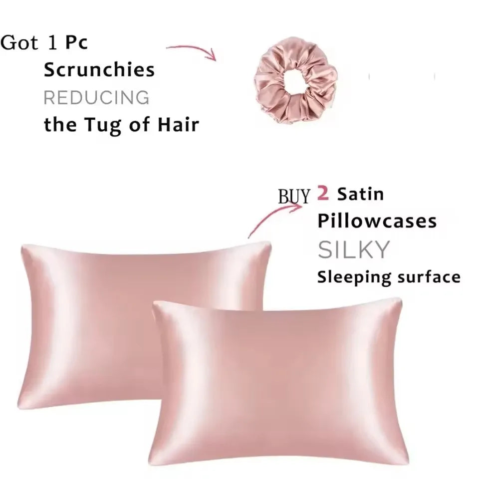 Kuup Silky Satin Pillowcase &ndash; Luxurious Comfort for Healthy Hair