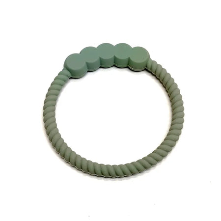 Silicone Animal Teether Set &ndash; Safe and Soothing Designs for Babies green