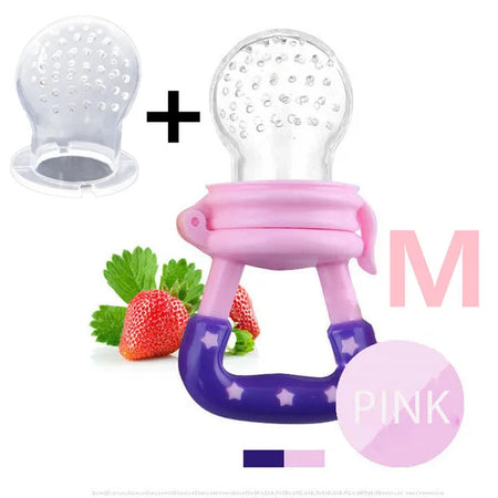 Silicone Baby Food Feeder &amp; Teething Toy M 1