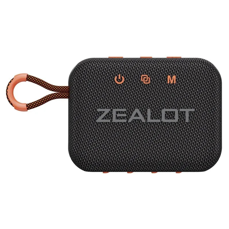 ZEALOT-S75 &ndash; Dual Driver, IPX6 Waterproof Outdoor Speaker Black