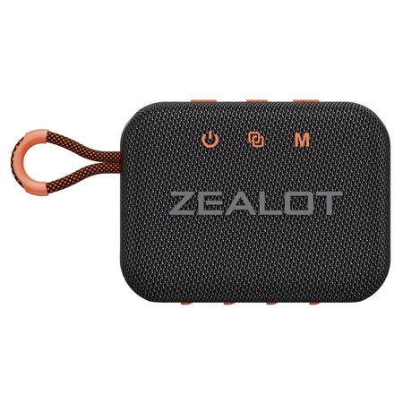 ZEALOT-S75 &ndash; Dual Driver, IPX6 Waterproof Outdoor Speaker Black