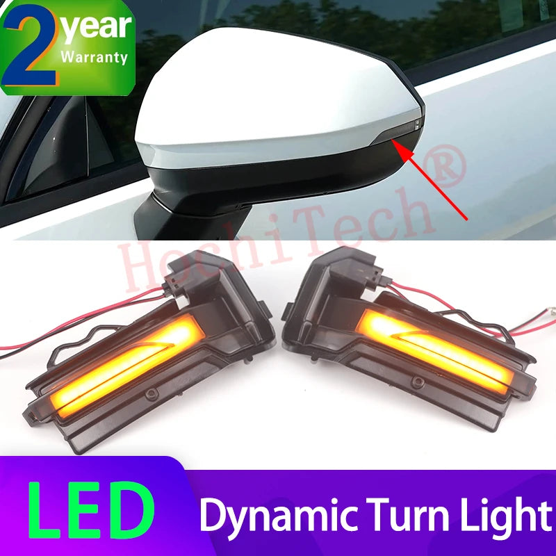 Luces de Señal de Giro LED Secuencial Dinámico para Audi Q2 SQ2 Q3 RSQ3