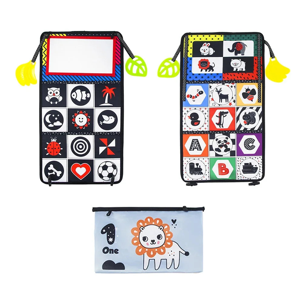 Baby Cloth Book &ndash; Engaging Early Educational Toy B with Cloth book